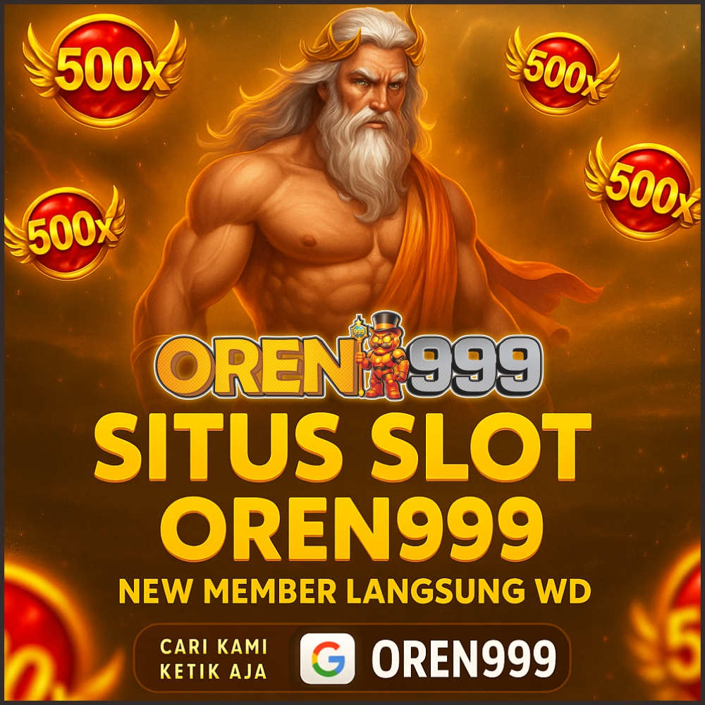 OREN999 AGEN LAYANAN SLOT ONLINE DENGAN REPUTASI BAIK.